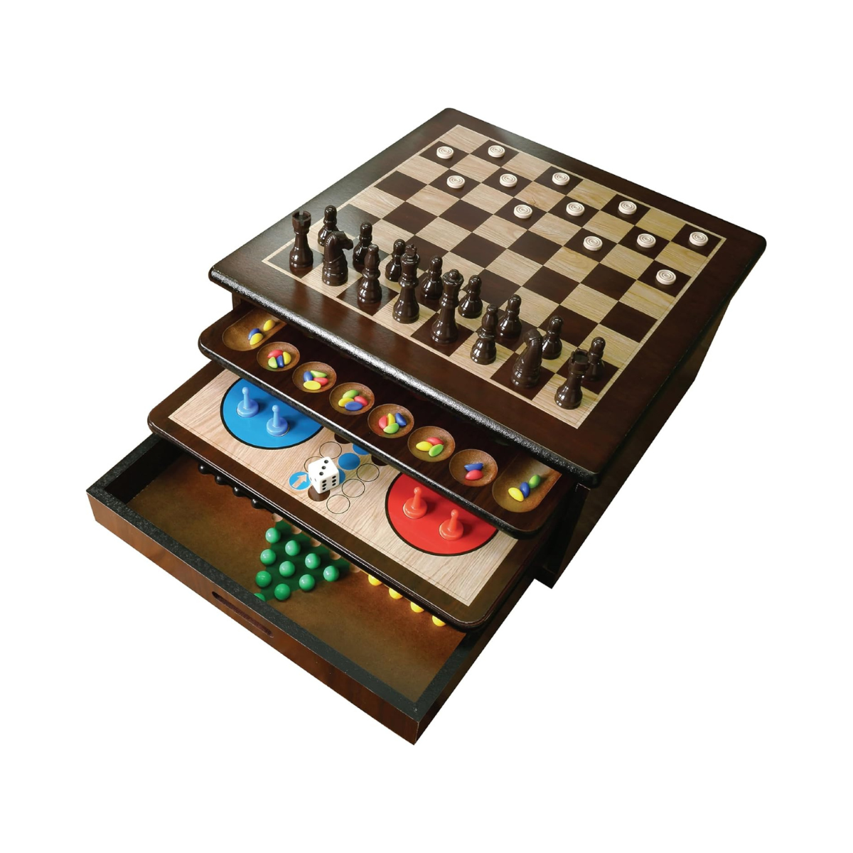 Ambassador Merchant Craftsman Deluxe Game House