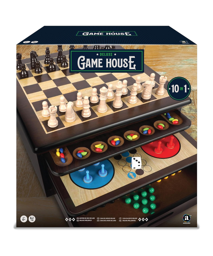 Ambassador Merchant Craftsman Deluxe Game House