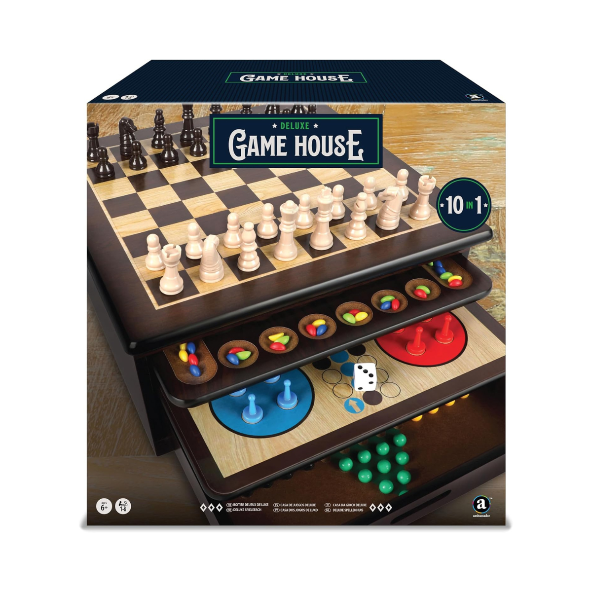 Ambassador Merchant Craftsman Deluxe Game House