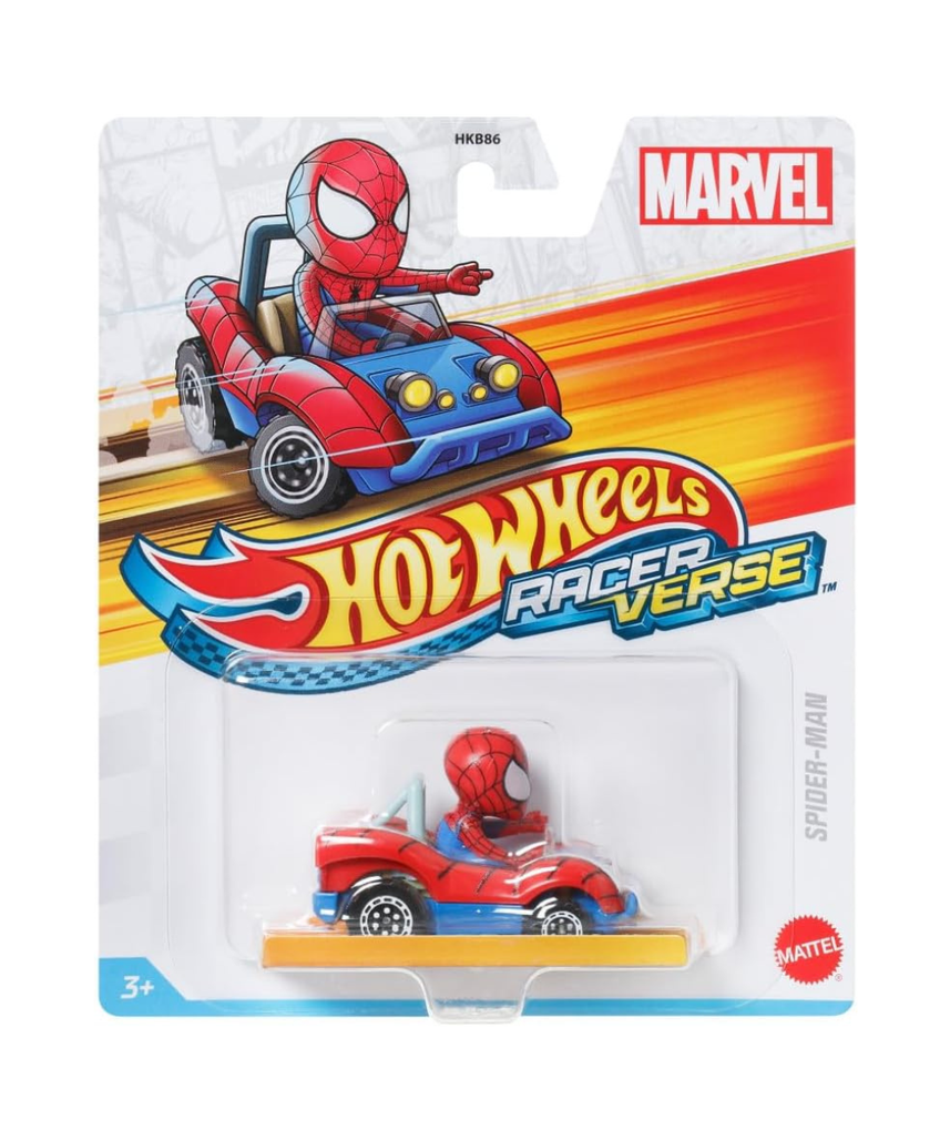 Hot Wheels Racer Verse Racerverse (Marvel Spider-Man)
