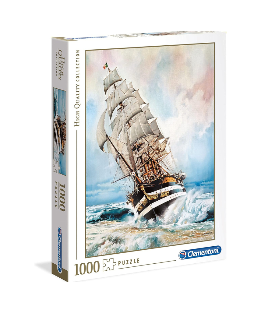 Clementoni 39415 Jigsaw Puzzles 6 Years & Above,Multi color