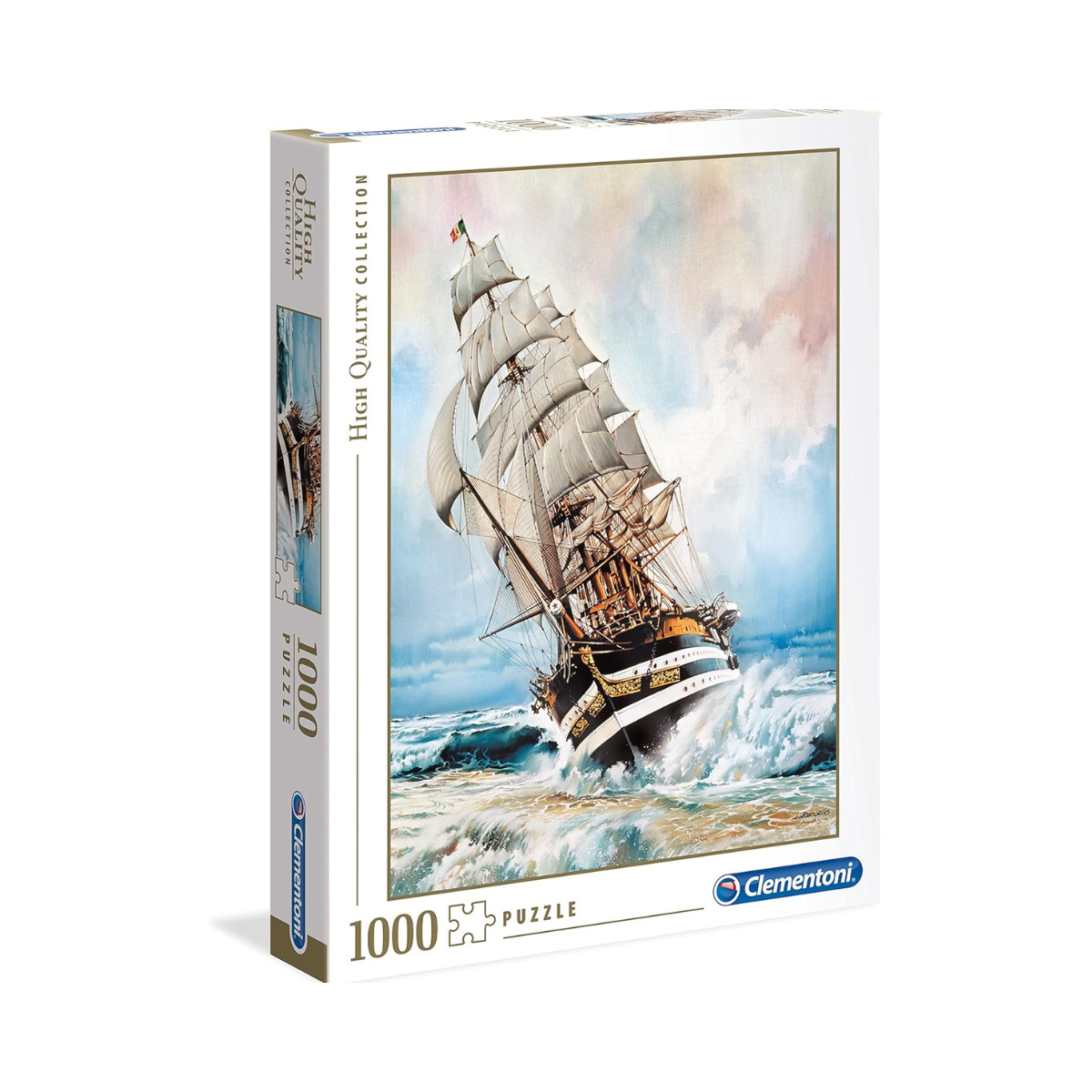 Clementoni 39415 Jigsaw Puzzles 6 Years & Above,Multi color