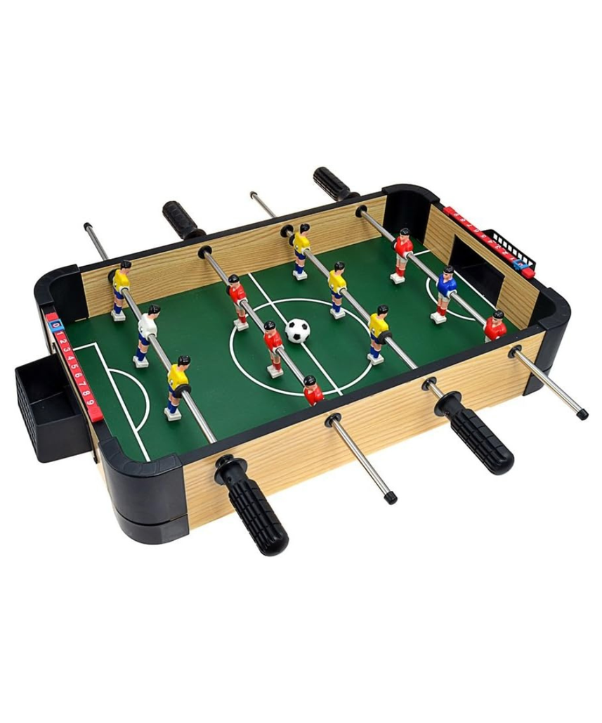 Merchant Ambassador Table Top Football/Foosball 20 Inch (50 Cm)! Exclusive Patent Technology!Easy Assemble! Simple Set up Corner! No Screw No Nails Needed! Age 3 & Above
