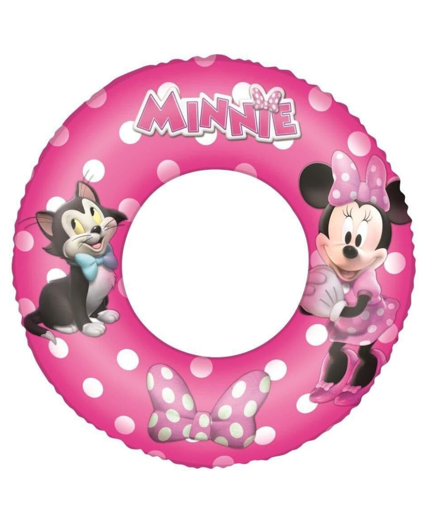 Bestway Disney Junior Swimming Ring Minnie Mouse Diameter 56 cm