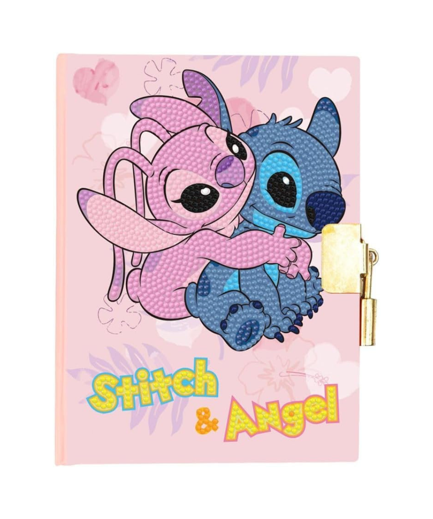 Stitch & Angel, Crystal Art Secret Diary