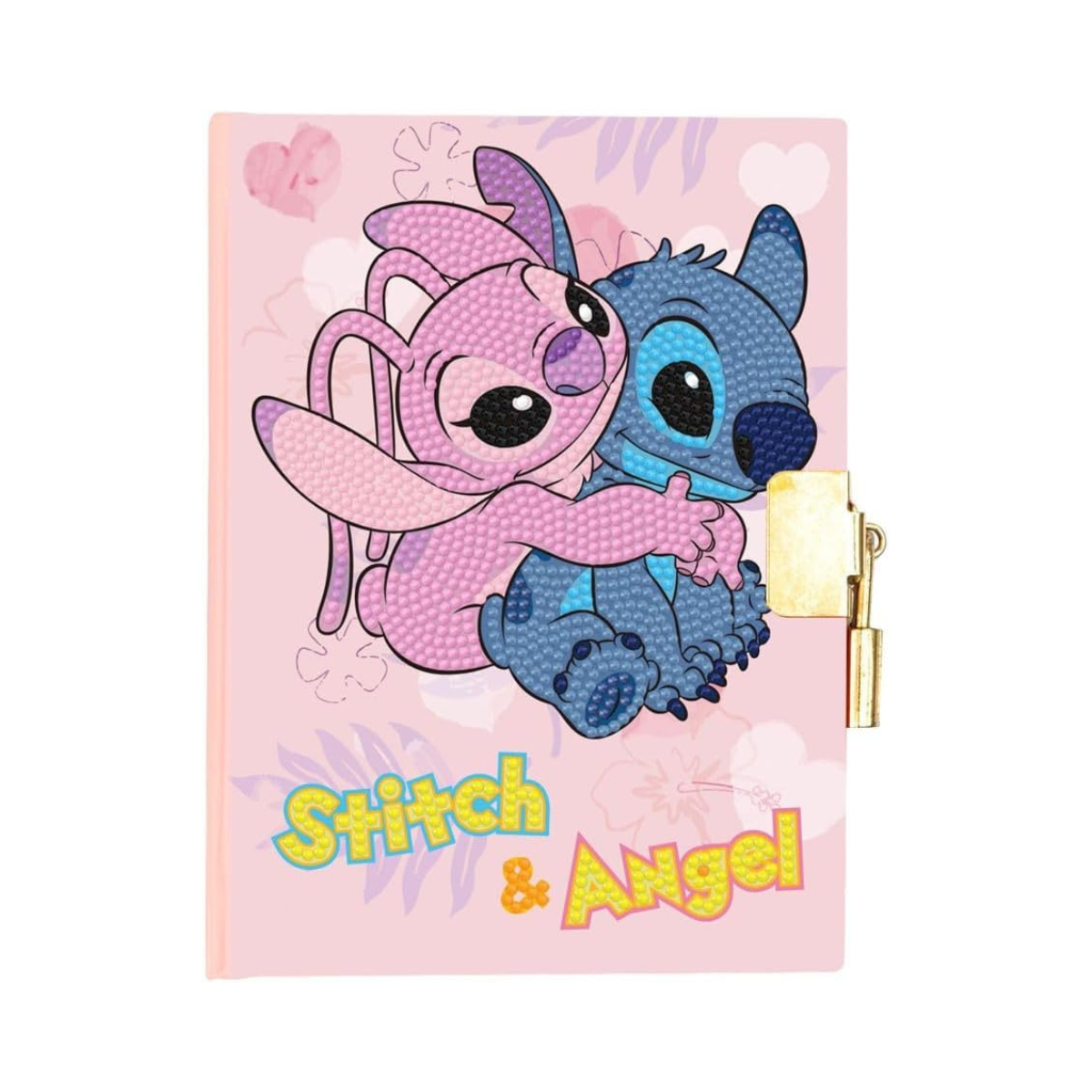 Stitch & Angel, Crystal Art Secret Diary