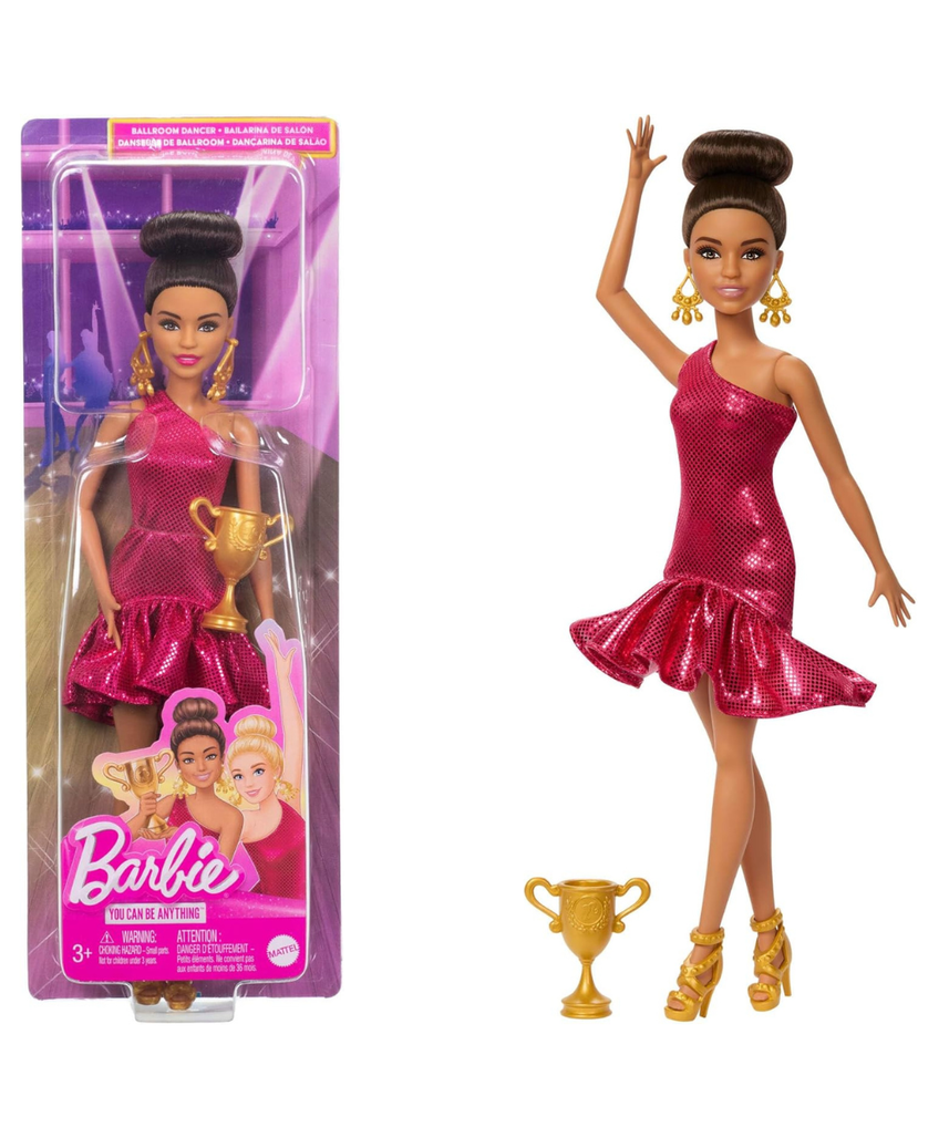 Barbie® Ballroom Dancer Doll