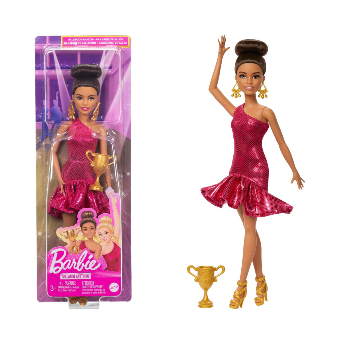 Barbie® Ballroom Dancer Doll