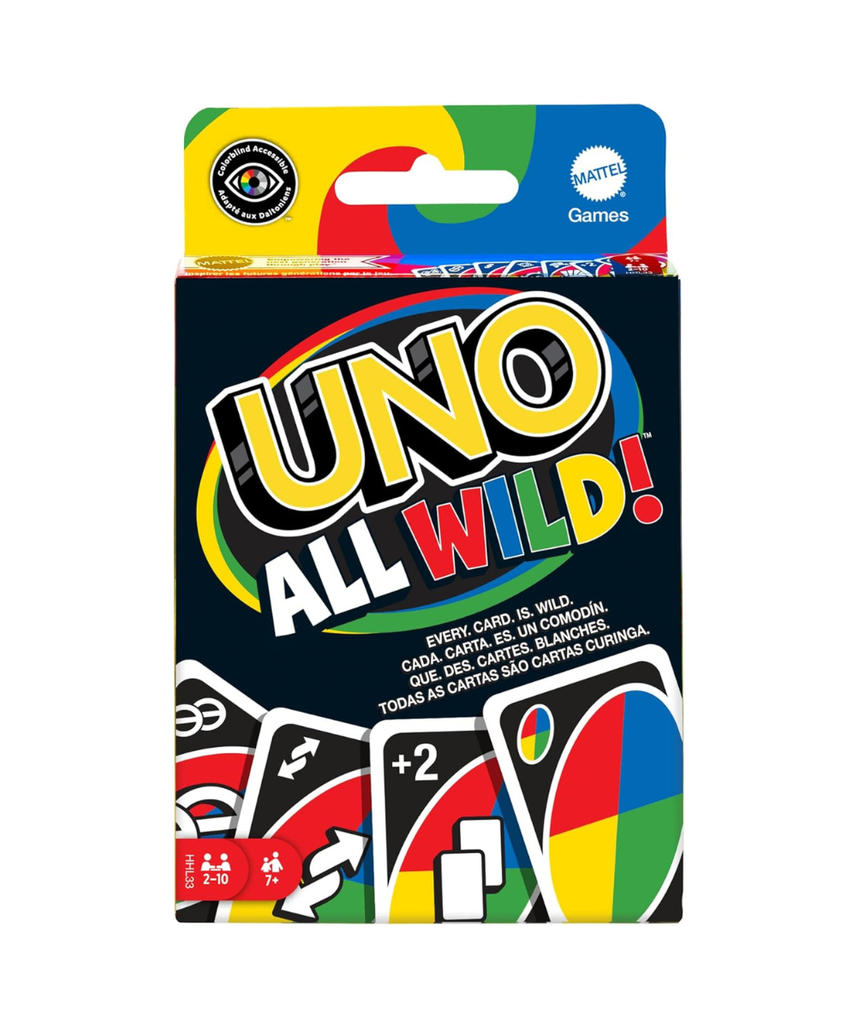Mattel Games HHL33 Card Games, Multicolour