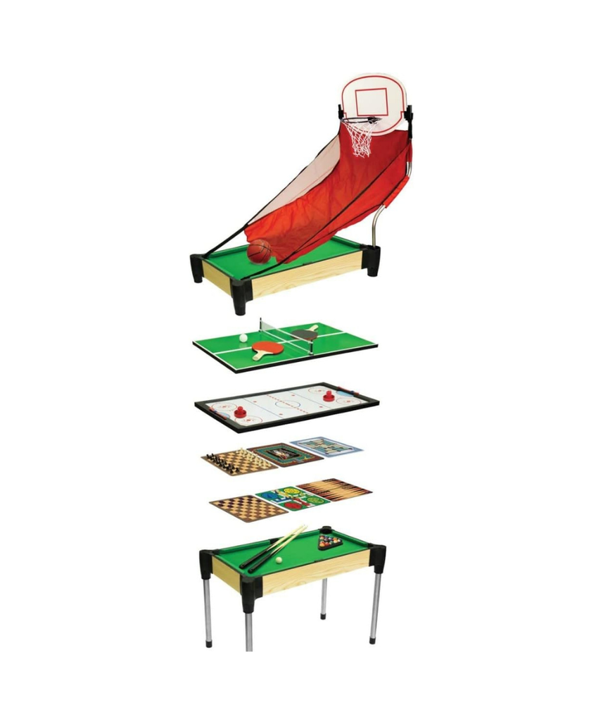 MA 36" (92cm) 10-in-1 Games Table