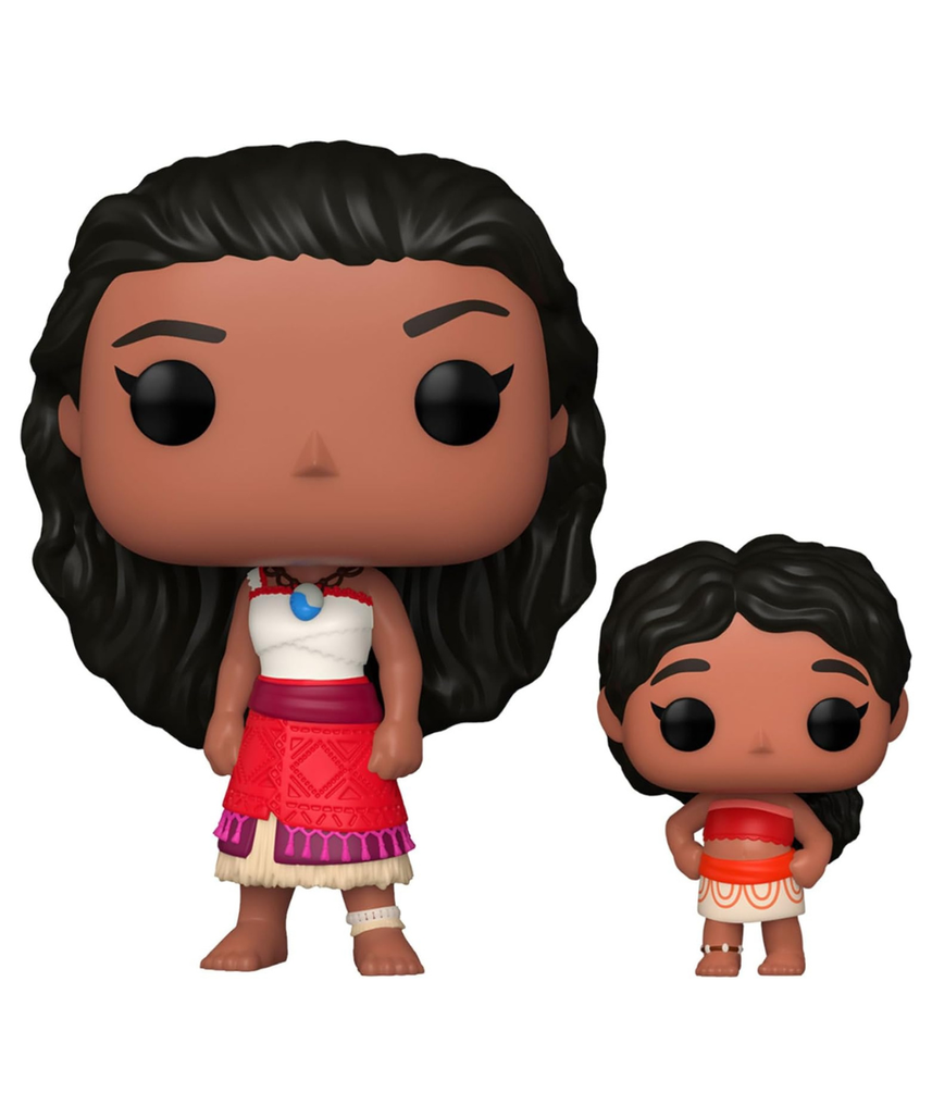 Funko Pop! & Buddy: Moana 2 - Moana & Simea - Collectable Vinyl Figure - Gift Idea - Official Merchandise - Toys for Kids & Adults - Movies Fans - Model Figure for Collectors and Display