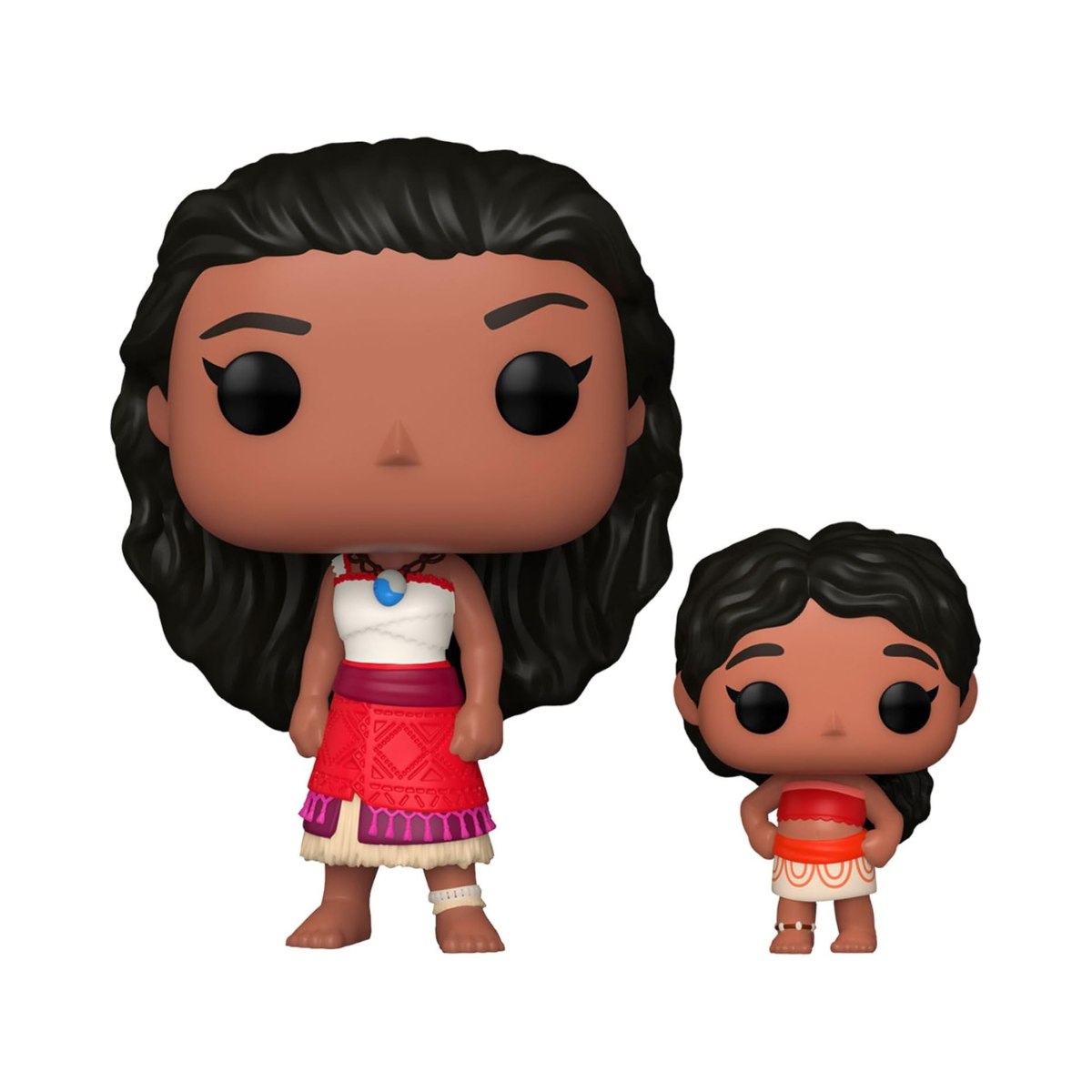 Funko Pop! & Buddy: Moana 2 - Moana & Simea - Collectable Vinyl Figure - Gift Idea - Official Merchandise - Toys for Kids & Adults - Movies Fans - Model Figure for Collectors and Display