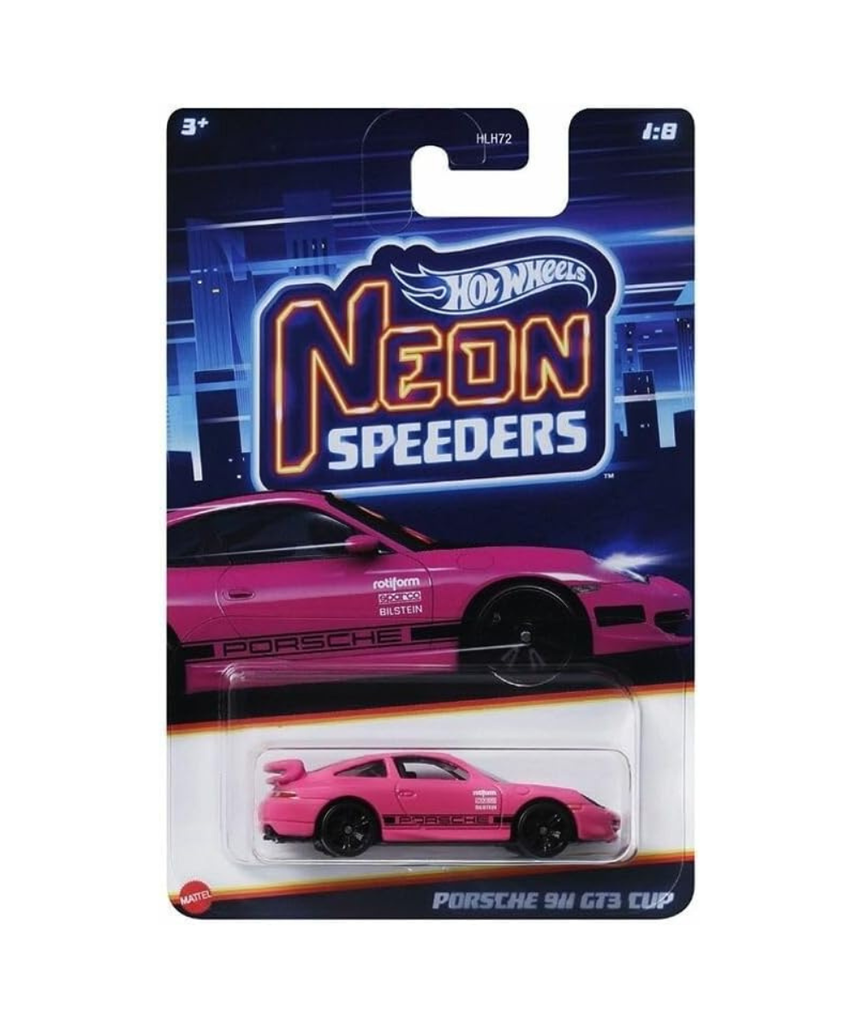 Hot Wheels Neon Speeders HLH72 - Assorted
