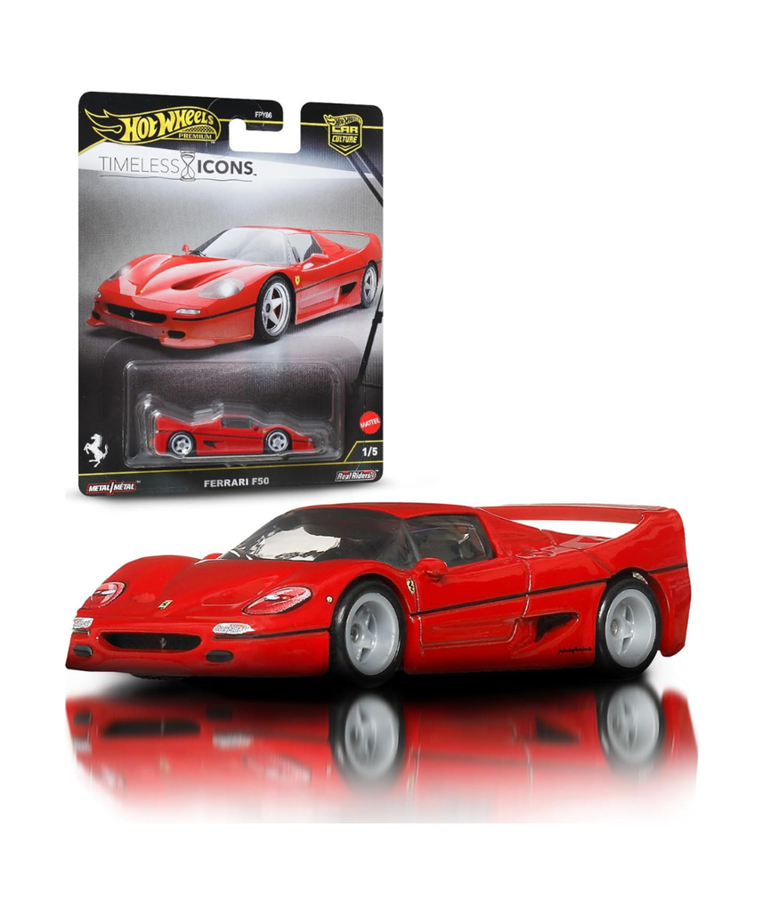 Hot Wheels Premium CC Ferrari F50