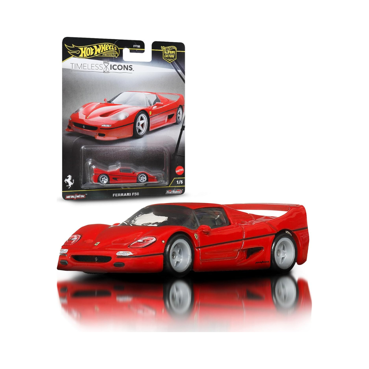 Hot Wheels Premium CC Ferrari F50