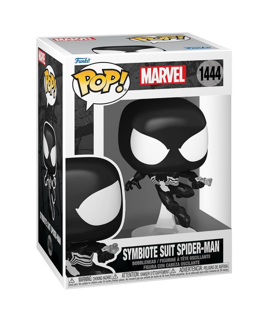 Funko Pop! Marvel: SP Comics - Symbiote Spider-Man Spider-Man - Marvel Comics - Collectable Vinyl Figure - Gift Idea - Official Merchandise - Toys for Kids & Adults - Comic Books Fans