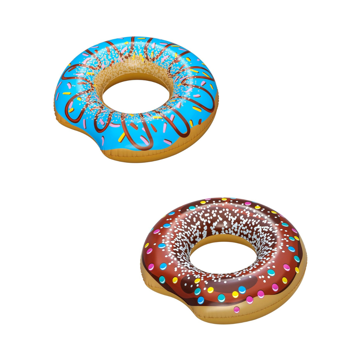 Bestway 36118 donut swim ring for adults, diameter 1.8 cm