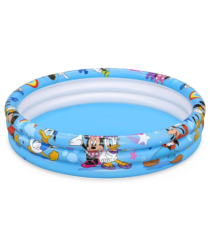 Bestway BWAY MICKEY POOL 3-RING 122X25