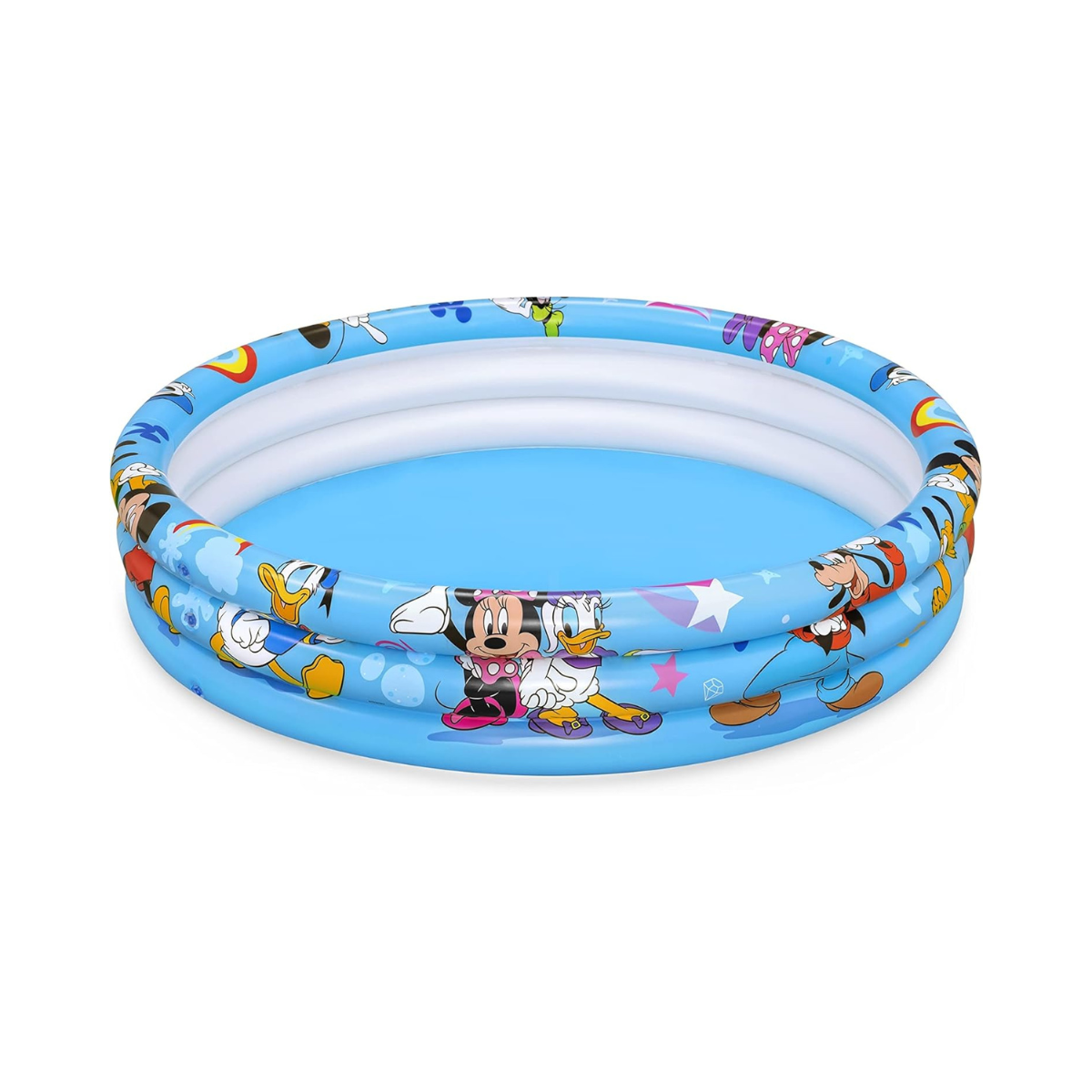 Bestway BWAY MICKEY POOL 3-RING 122X25