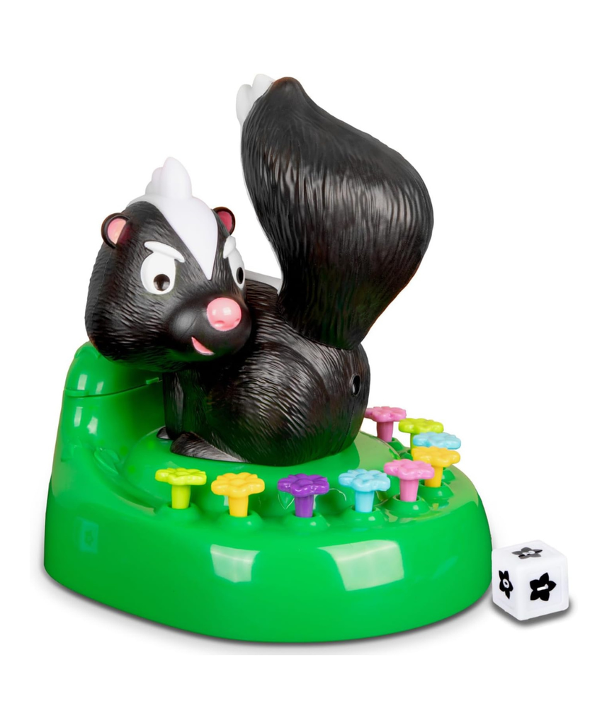 Merchant Ambassador Skunned! Kids Dice Rolling and luck game! Funny Surprise Water Spray! Kids action game!Age 6 & Above! Girls and Boys