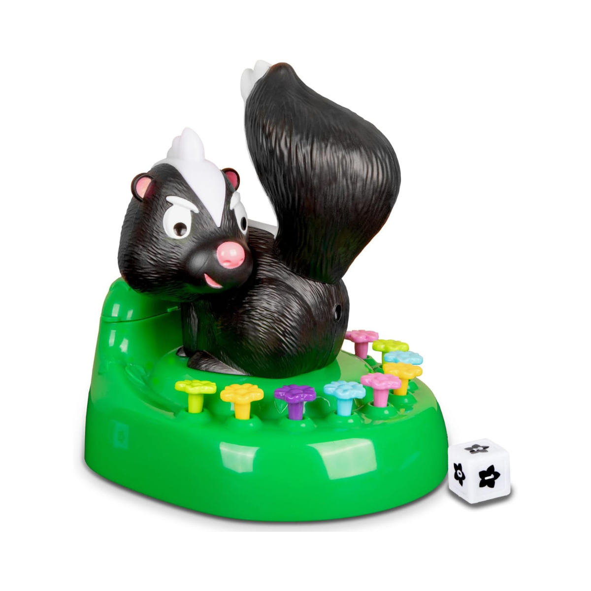 Merchant Ambassador Skunned! Kids Dice Rolling and luck game! Funny Surprise Water Spray! Kids action game!Age 6 & Above! Girls and Boys
