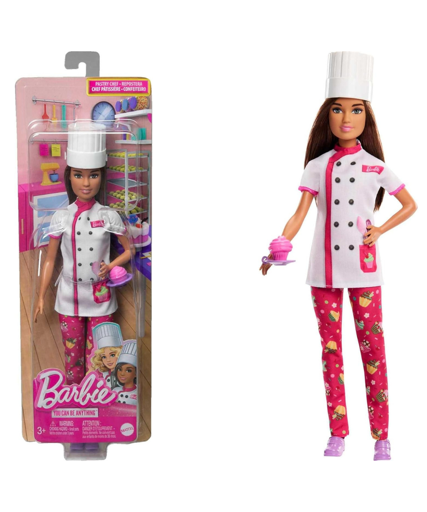 Barbie Doll & Accessories, Career Pastry Chef Doll