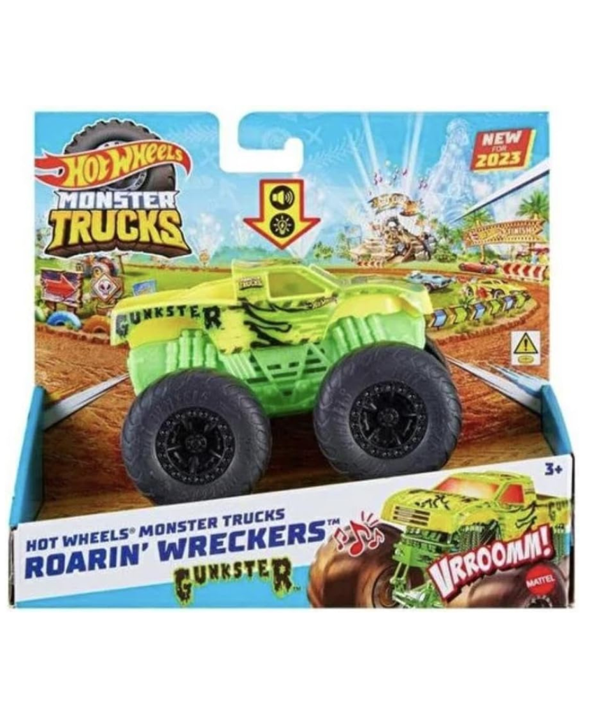 Hot Wheels Monster Trucks: Gunkster
