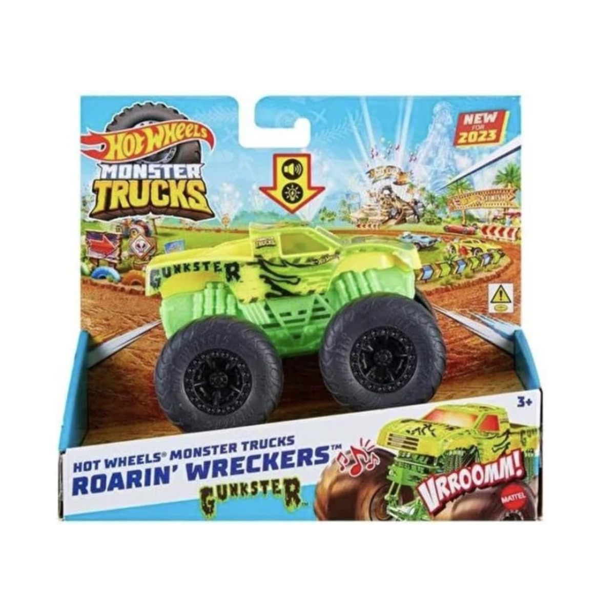 Hot Wheels Monster Trucks: Gunkster
