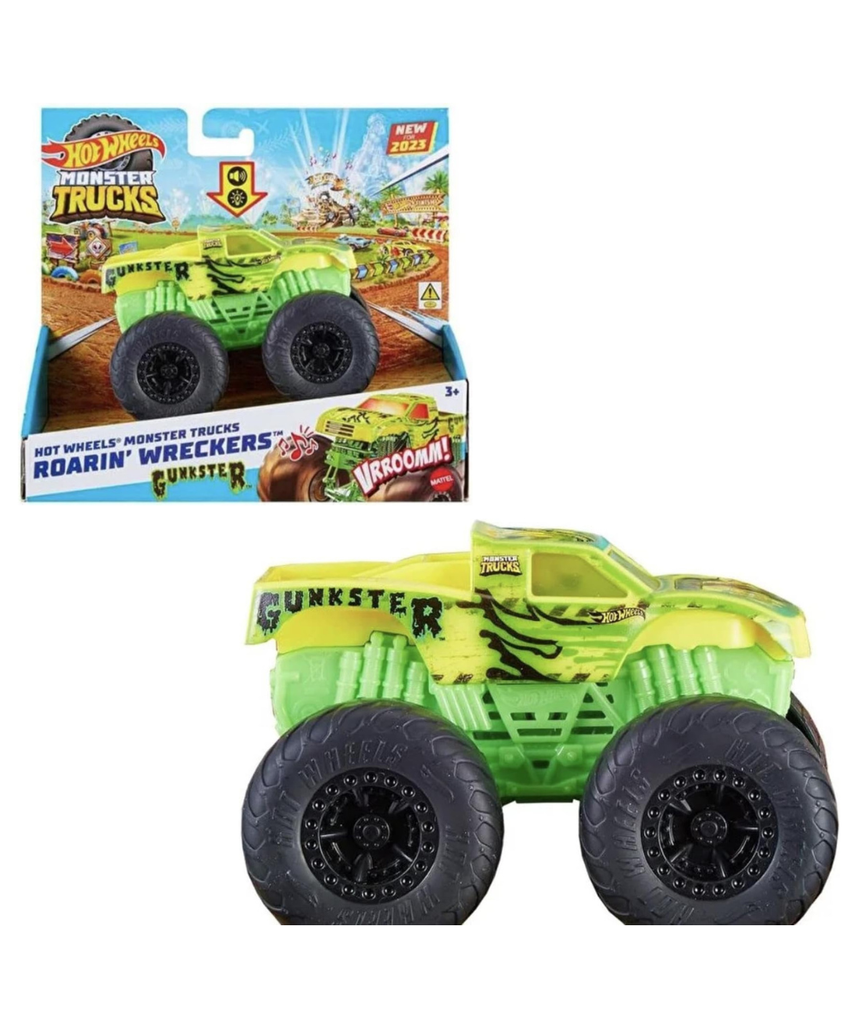 Hot Wheels Monster Trucks: Gunkster