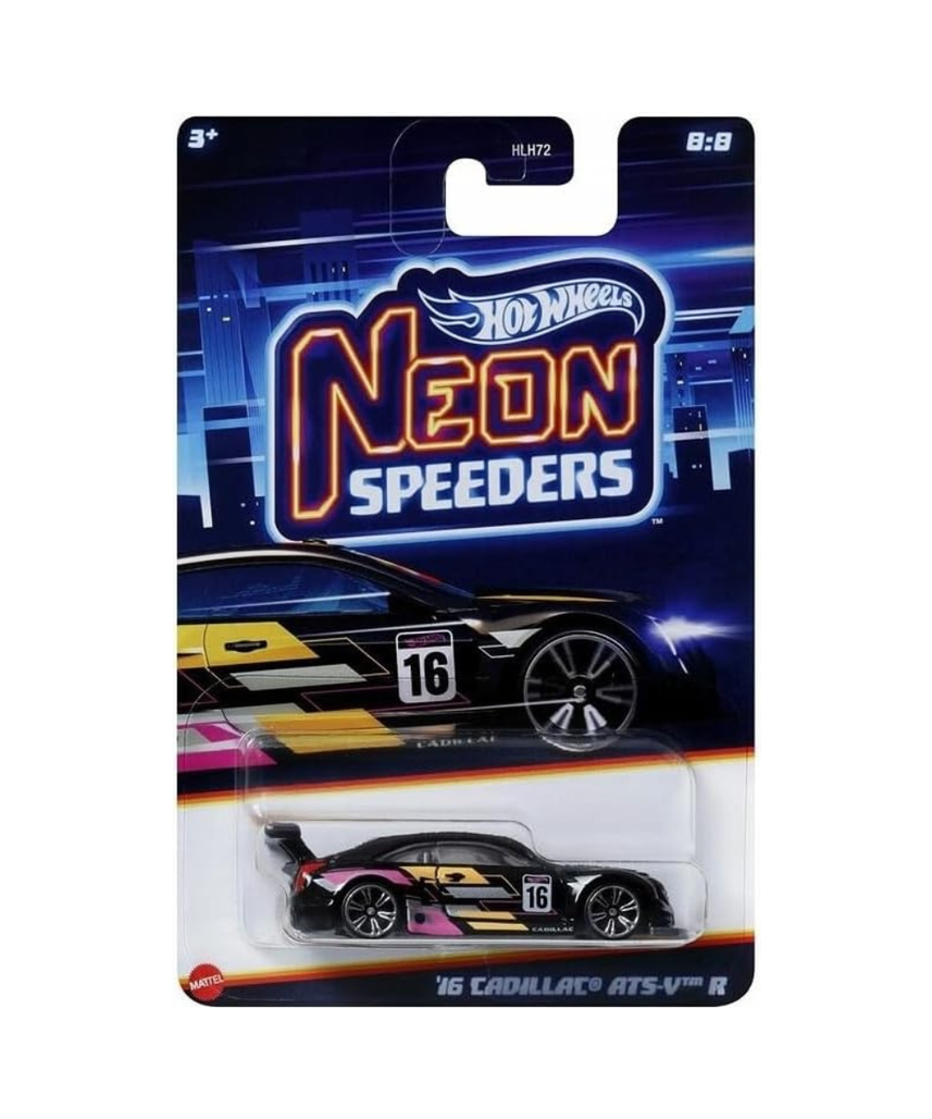 Hot Wheels Neon Speeders HLH72 - Assorted