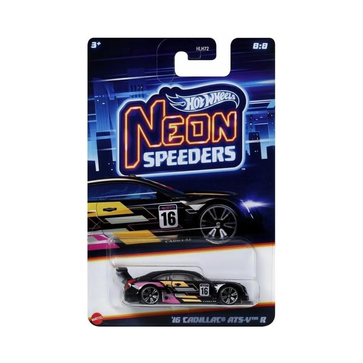 Hot Wheels Neon Speeders HLH72 - Assorted