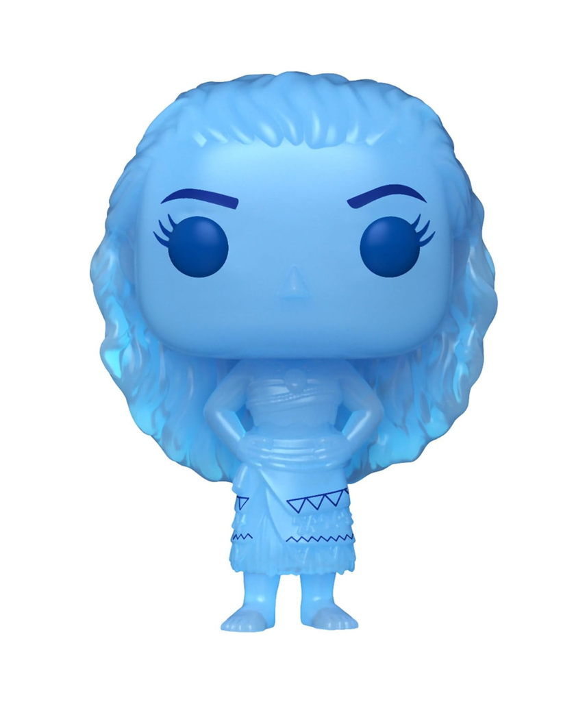 Funko Pop! Disney: Moana - Moana - 1/6 Odds for Rare Chase Variant - Translucent - Glow In the Dark - Collectable Vinyl Figure - Gift Idea - Official Merchandise - Toys for Kids & Adults