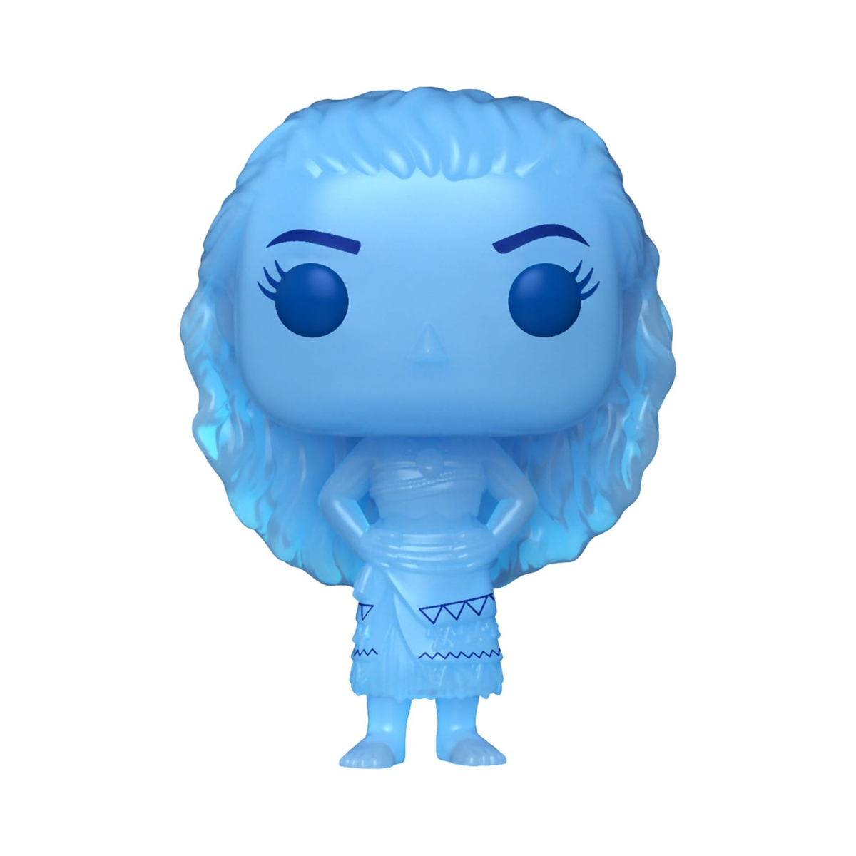 Funko Pop! Disney: Moana - Moana - 1/6 Odds for Rare Chase Variant - Translucent - Glow In the Dark - Collectable Vinyl Figure - Gift Idea - Official Merchandise - Toys for Kids & Adults