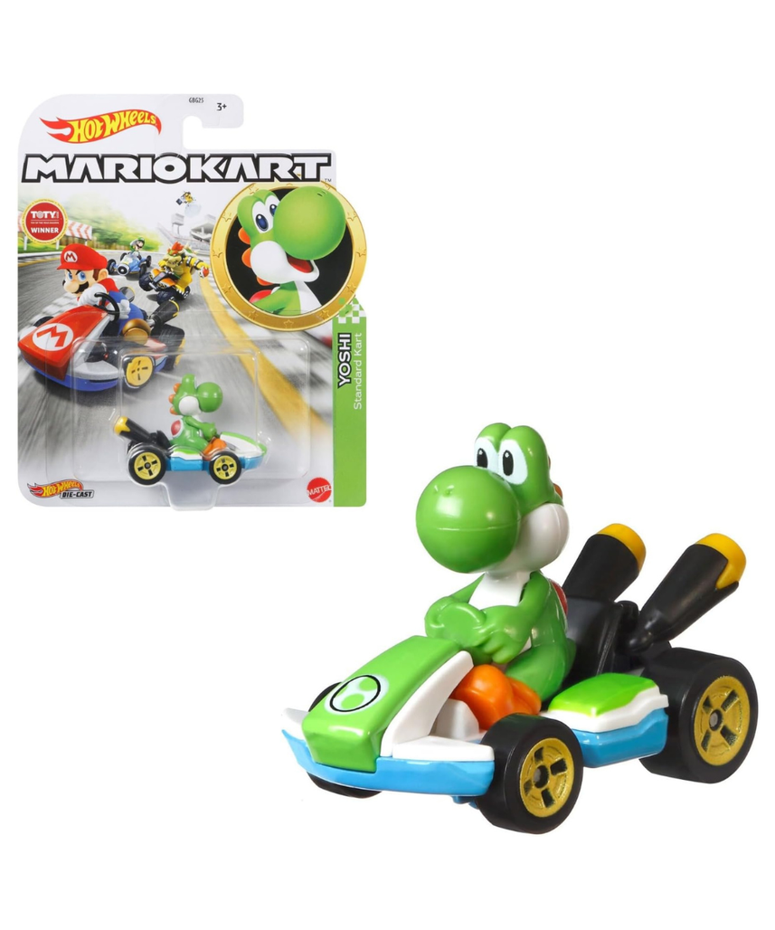Hot Wheels Mario Kart Yoshi, Standard Kart