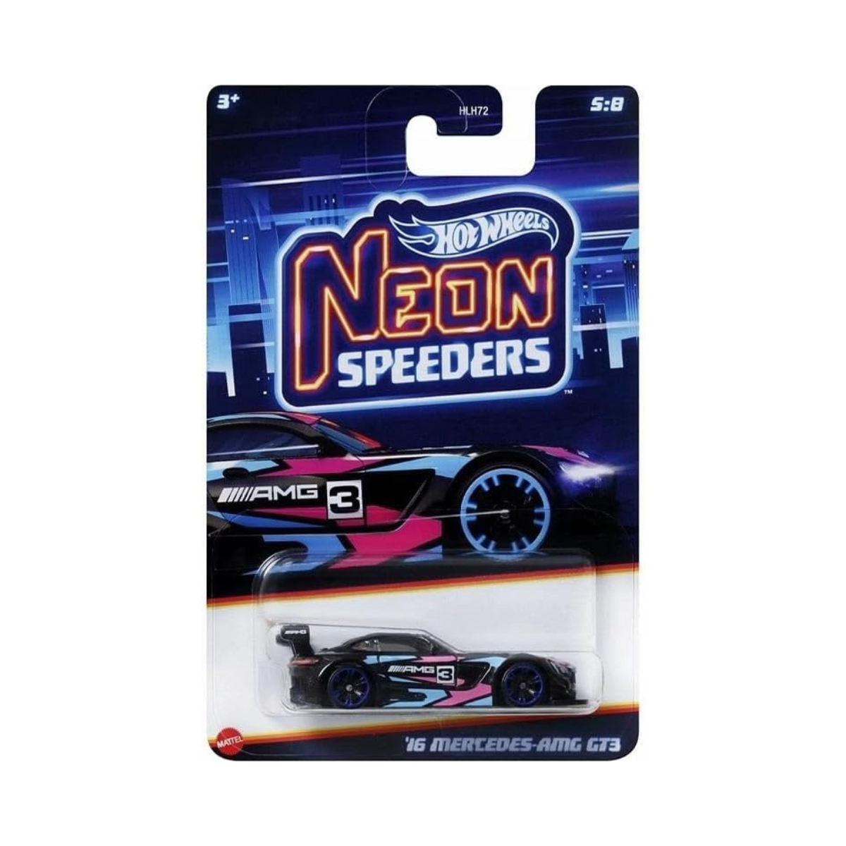 Hot Wheels Neon Speeders HLH72 - Assorted