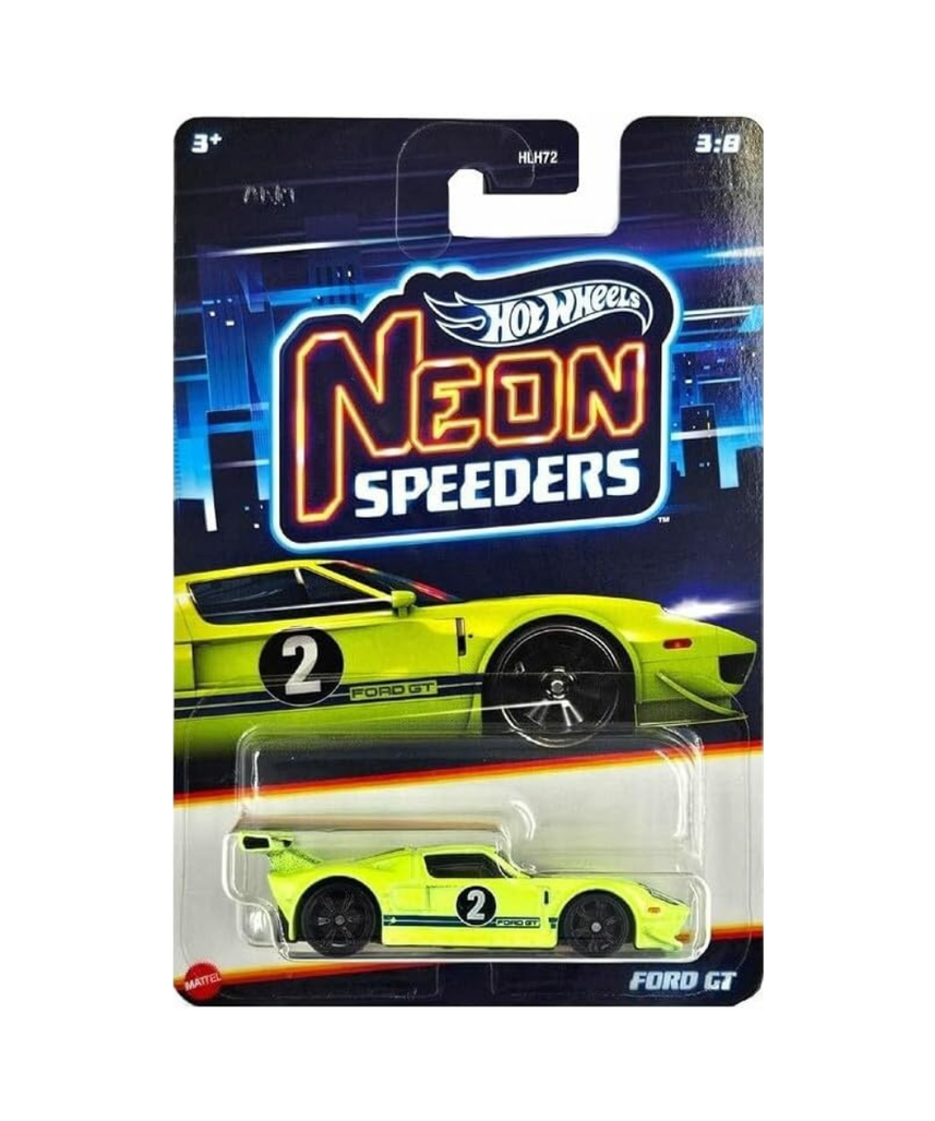 Hot Wheels Neon Speeders HLH72 - Assorted