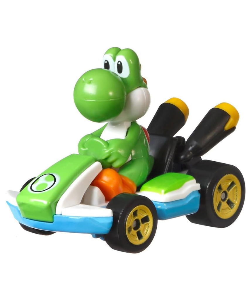 Hot Wheels Mario Kart Yoshi, Standard Kart