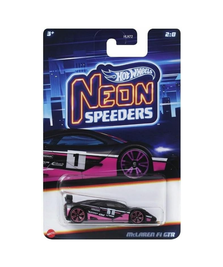 Hot Wheels Neon Speeders HLH72 - Assorted