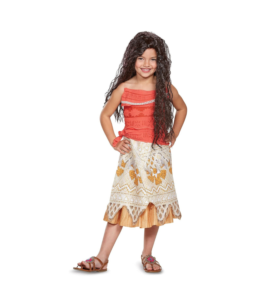 Disguise Disney Moana Girls' Costume XS (3T-4T)