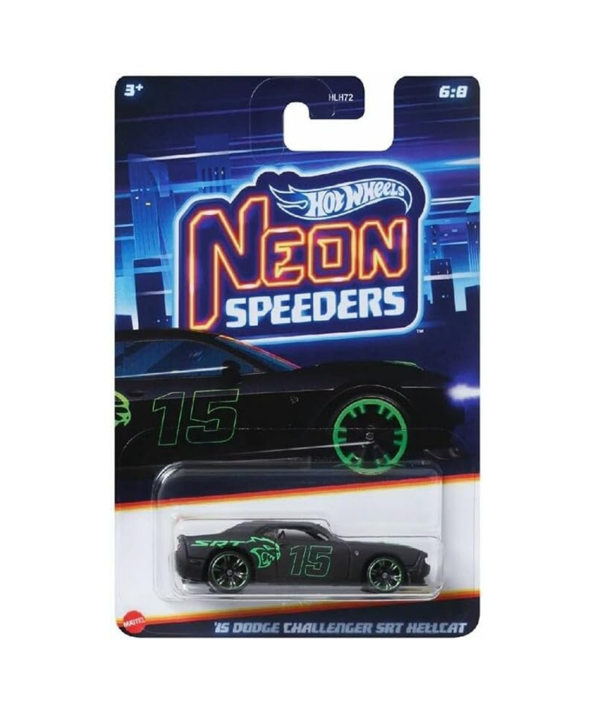 Hot Wheels Neon Speeders HLH72 - Assorted