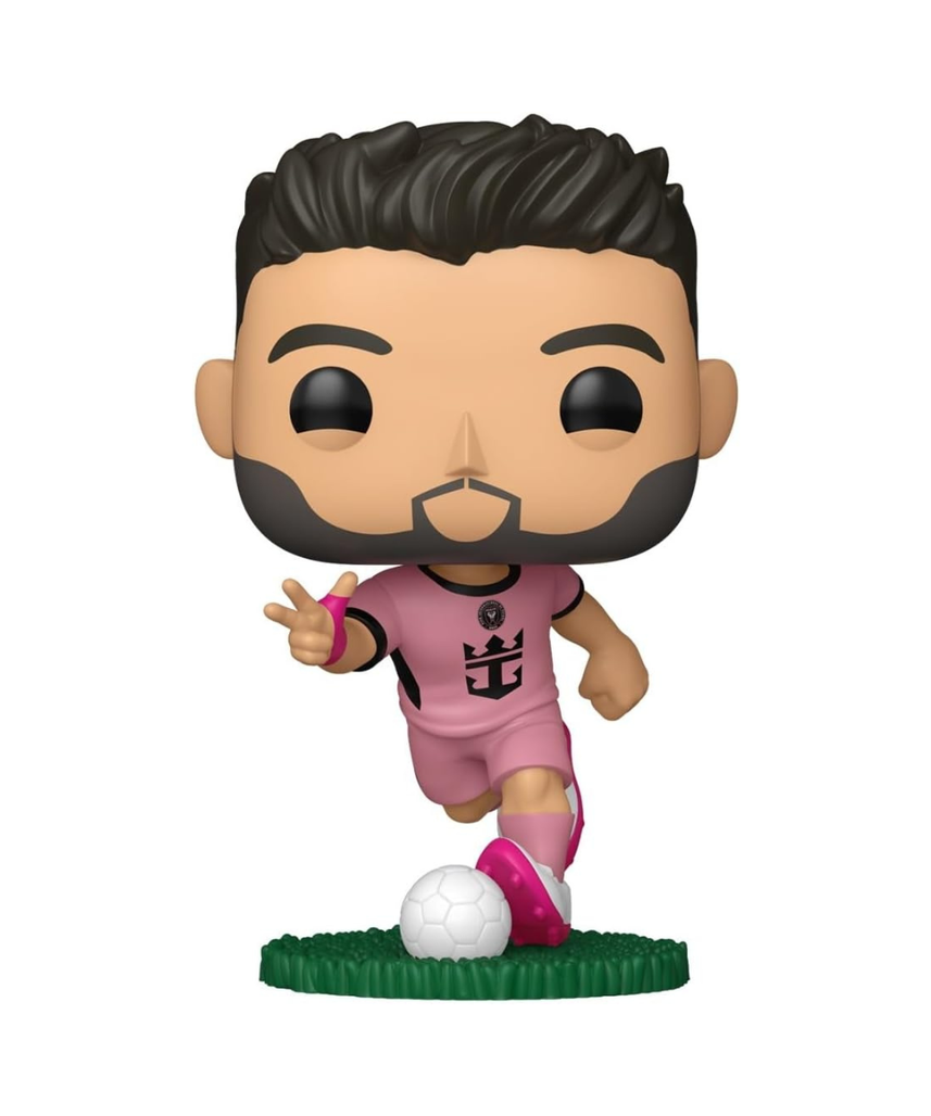 Funko Luis Suarez (Inter Miami) (Pink Jersey) Pop! MLS Soccer