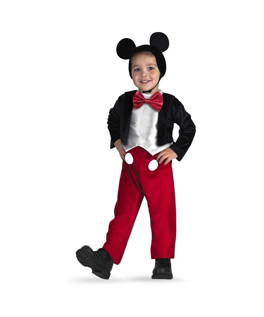 Mickey Mouse Deluxe Child Costume - Small