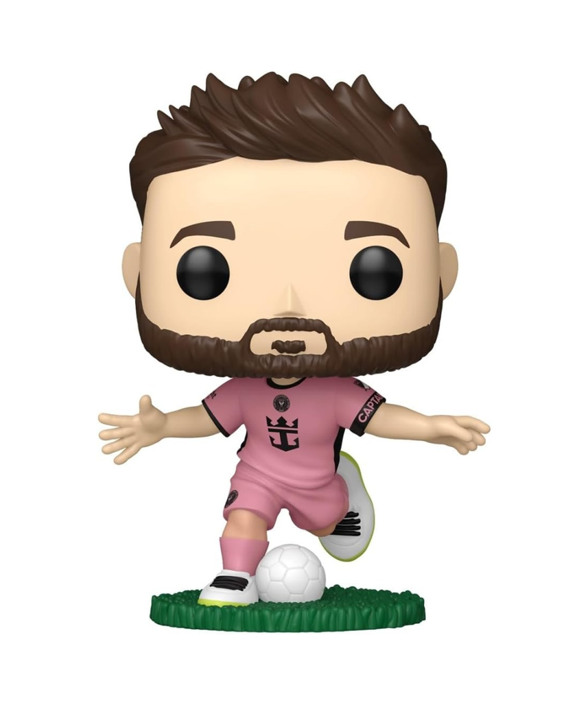 Funko Lionel Messi (Inter Miami) (Pink Jersey) Pop! MLS Soccer