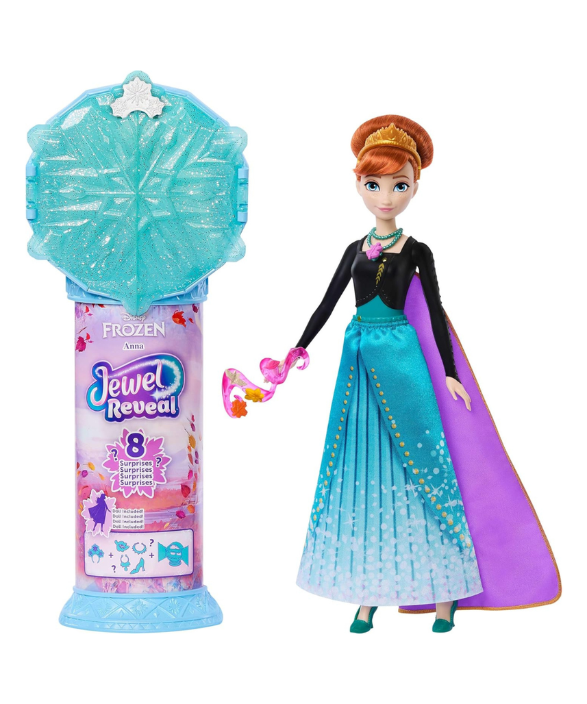 Frozen Fashion Dolls Spin & Reveal Anna