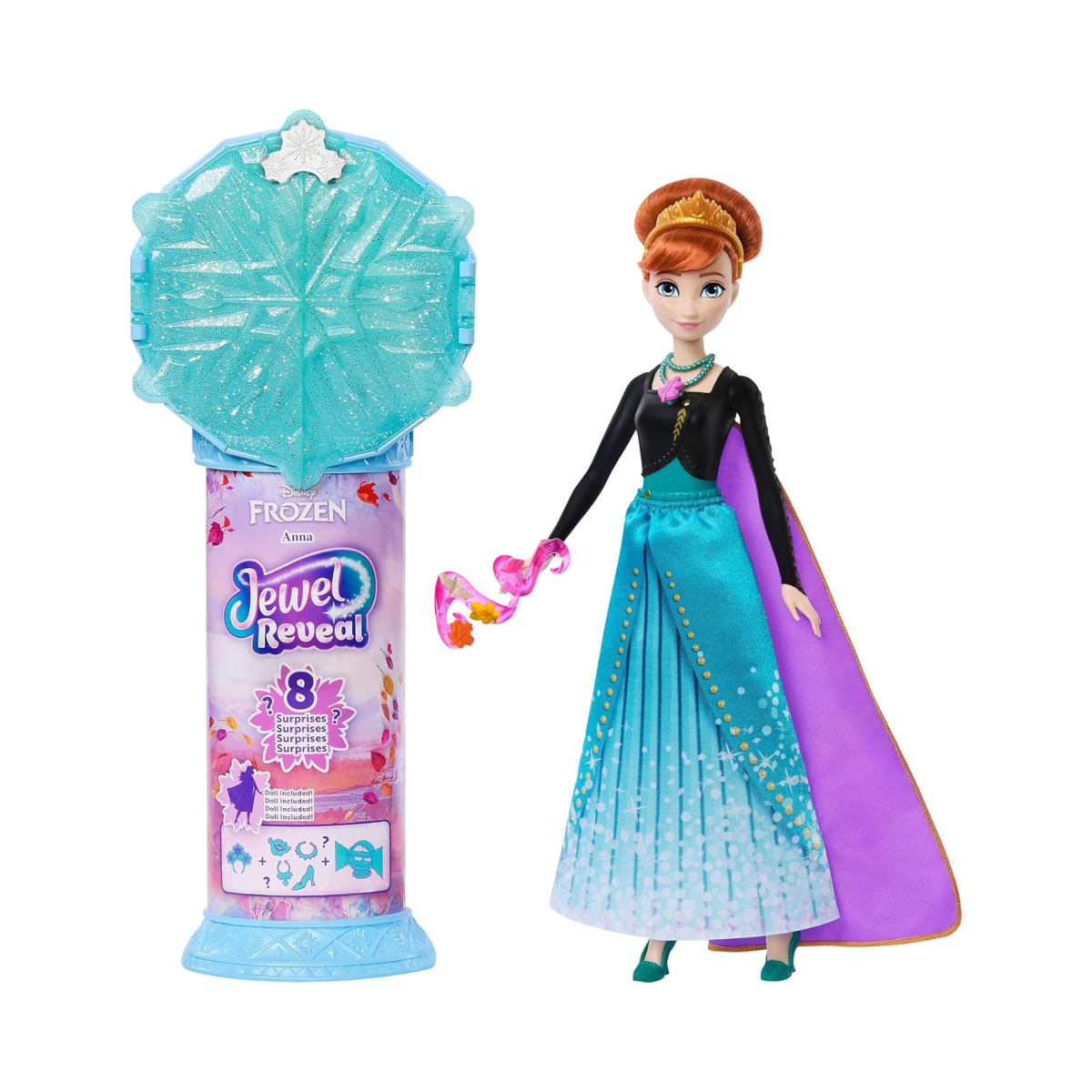 Frozen Fashion Dolls Spin & Reveal Anna