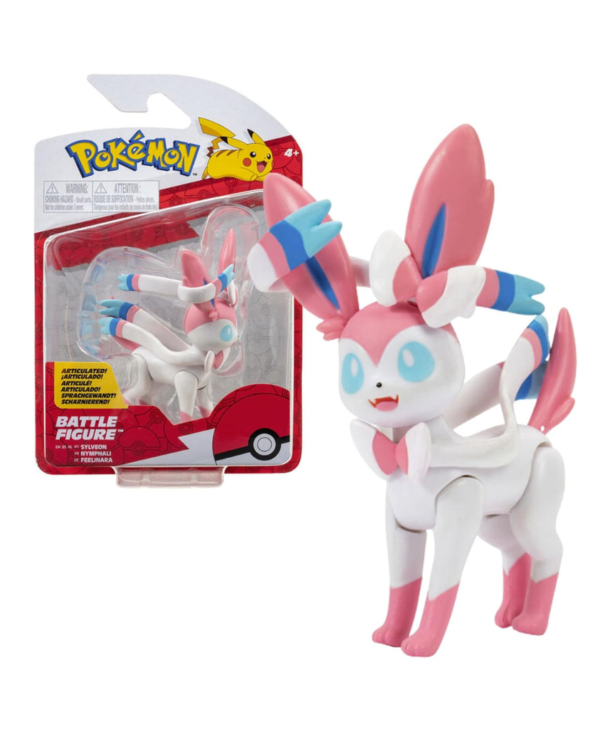 Pokémon Clip N Go Growithe & Repeat Ball, Multi Color, PKW0042
