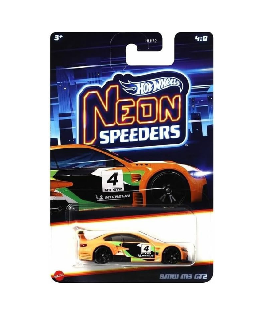 Hot Wheels Neon Speeders HLH72 - Assorted