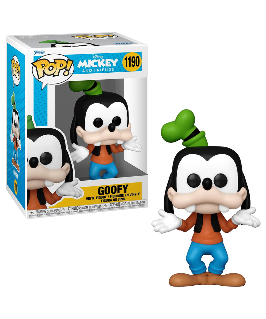 Funko Pop! Disney: Classics - Goofy - Collectable Vinyl Figure - Gift Idea - Official Merchandise - Toys for Kids & Adults - Movies Fans - Model Figure for Collectors and Display