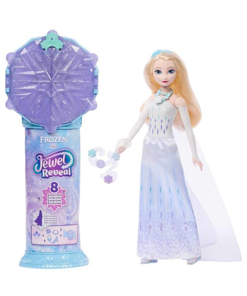 Frozen Fashion Dolls Spin & Reveal Elsa