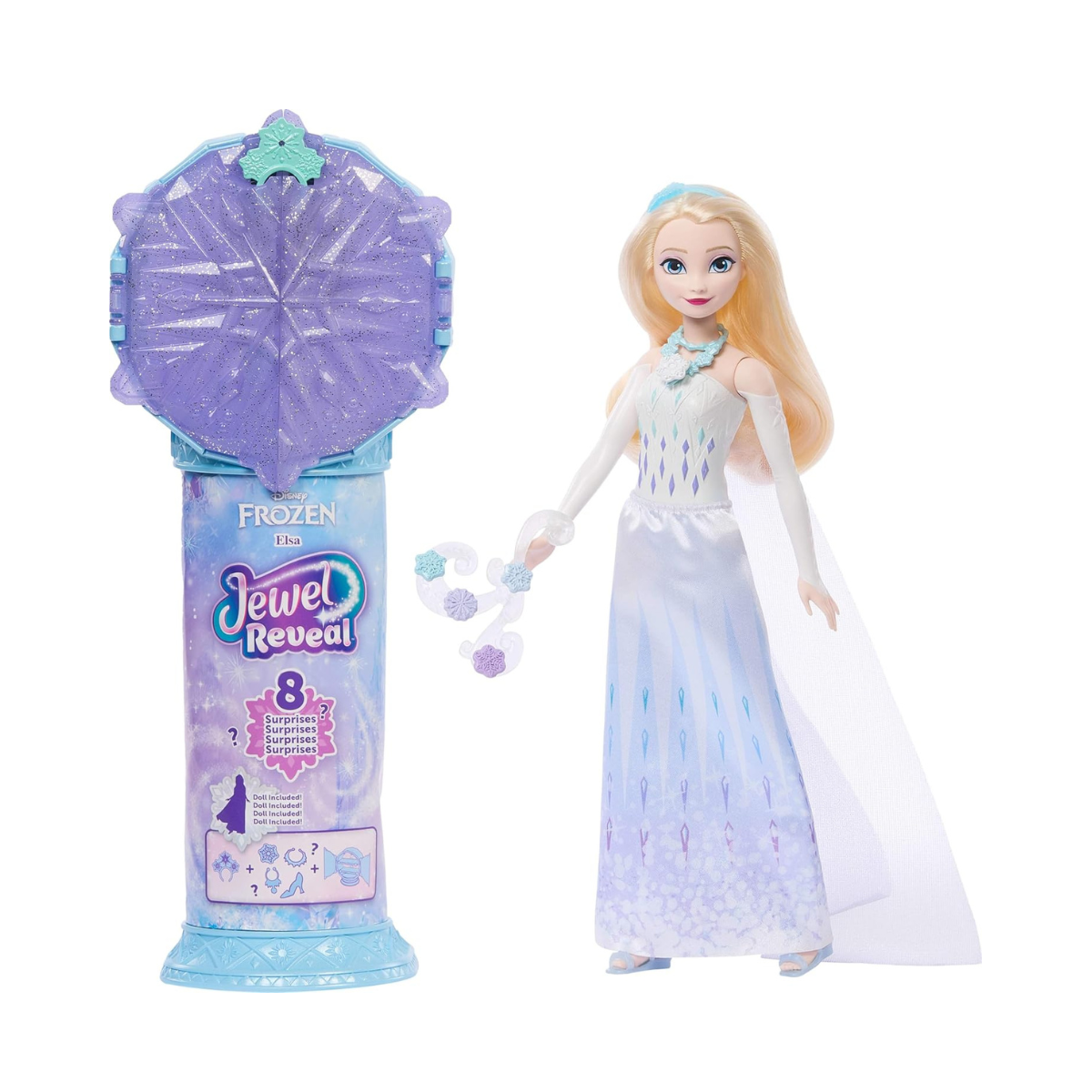 Frozen Fashion Dolls Spin & Reveal Elsa